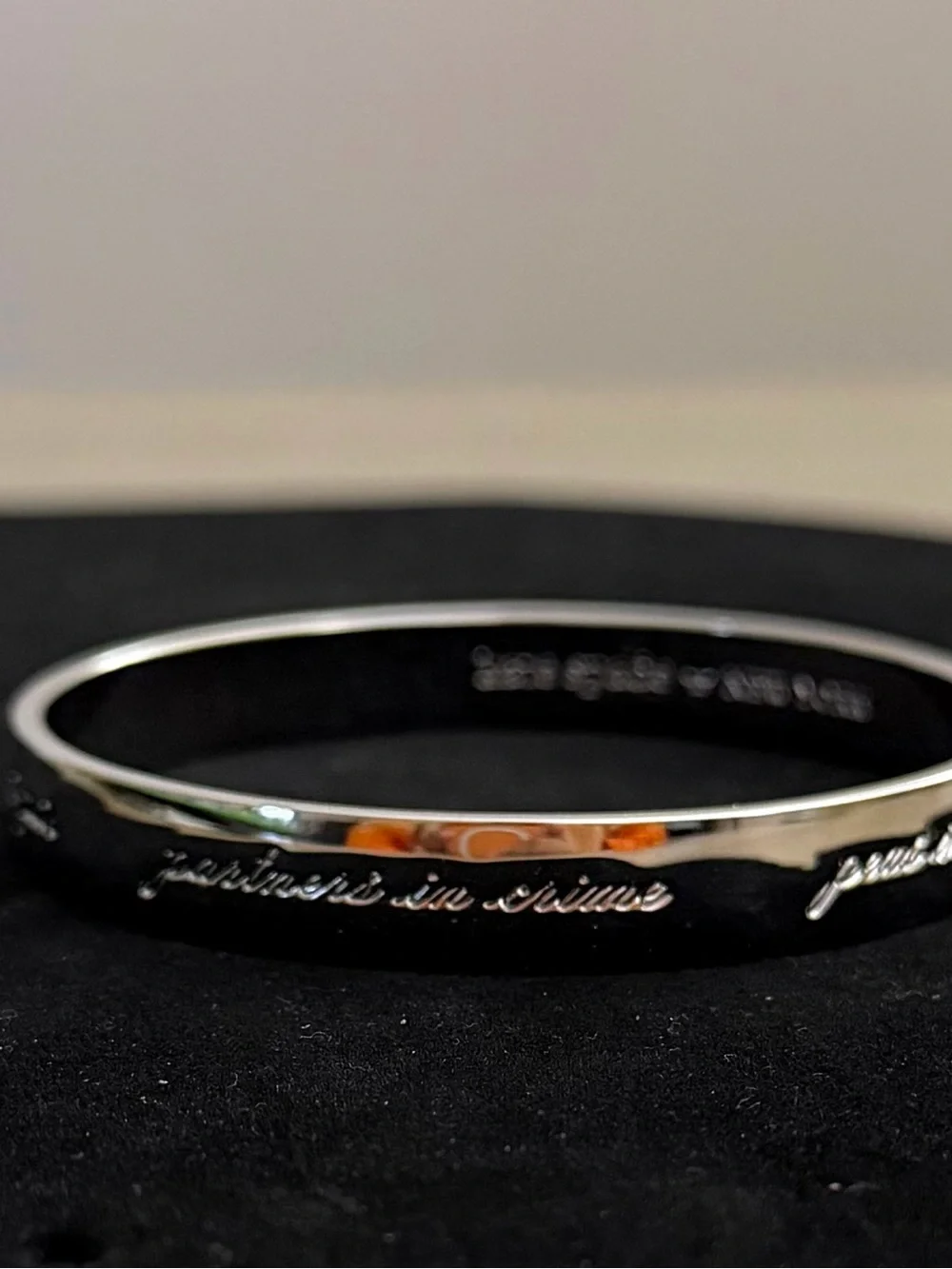 Kate Spade Best Friend Ever Bangle NWOT